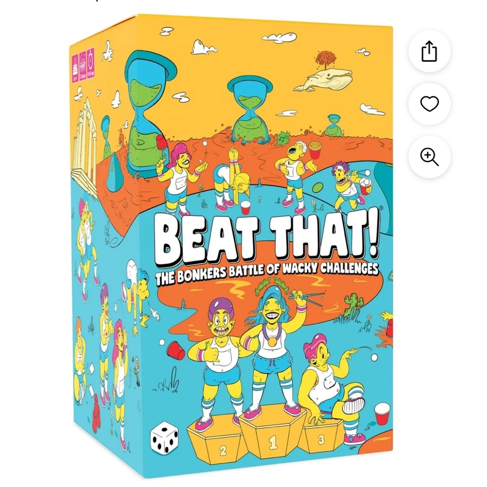 Beat That! The Bonkers Battle of Wacky Challenges